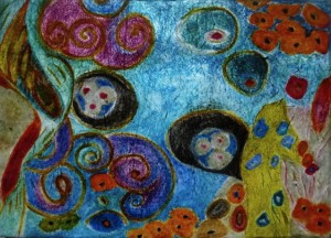 Klimt III / transparence