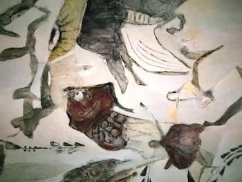 Fresque Klimt 0010