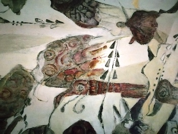 Fresque Klimt 009
